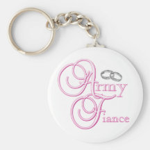 Army Fiance Keychains