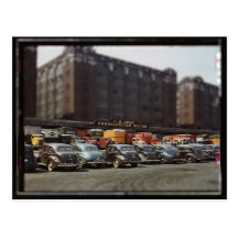 Army Freight Depot Miniature Post Card