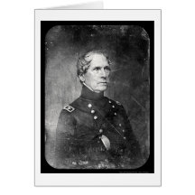 Army General John Wool Daguerreotype 1844 Cards