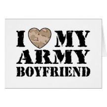 Army Girlfriend Cards