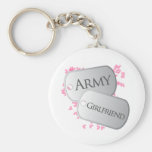Army Girlfriend Dog Tags Key Chains