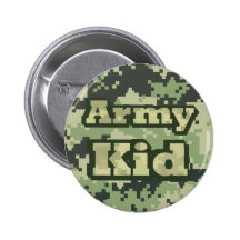 Army Kid Button