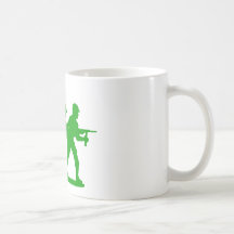 Army Men Squad Coffee Mugs