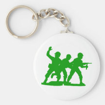 Army Men Squad Key Chain