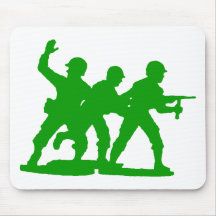 Army Men Squad Mouse Pad