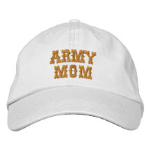 ARMY MOM CAP BASEBALL CAP