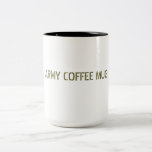 Army Mug