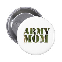 Army Mum Buttons