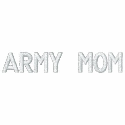 Army Mum Embroidered Polo Shirts Army Mum Embroidered Polo Shirts