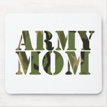Army Mum Mouse Pads