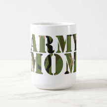 Army Mum Mug