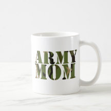 Army Mum Mugs