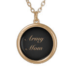 Army Mum Pendants