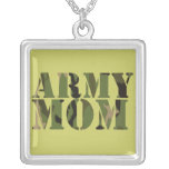 Army Mum Pendants