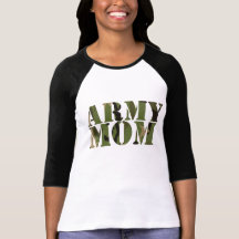 Army Mum Tee Shirt