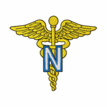 Army Nurse Corps Officer embroidered shirts