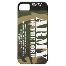 Army of the Lord iPhone 5 Covers