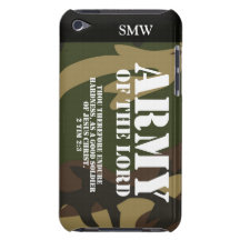 Army of the Lord iPod Case-Mate Case