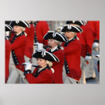 Army Old Guard Fife and Drum Corps Poster