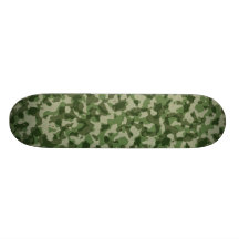 Army Pattern Skateboard
