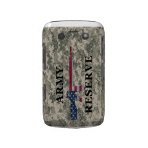 Army Reserve BlackBerry Bold Case ACU