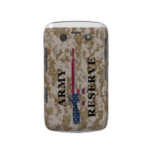 Army Reserve BlackBerry Bold Case Tan