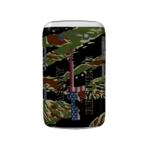 Army Reserve BlackBerry Bold Case Tiger Stripe
