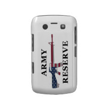 Army Reserve BlackBerry Bold Case White
