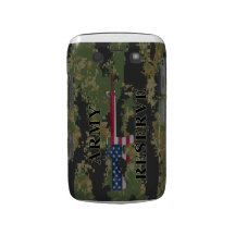 Army Reserve BlackBerry Bold Case Woodland