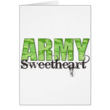 Army Sweetheart Cards