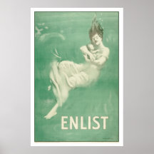 Army Vintage Poster 46
