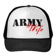 'Army Wife' Hat