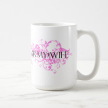 Army Wife Mug
