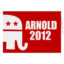 ARNOLD 2012 GREETING CARD