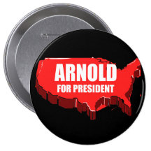 ARNOLD 2012 PINBACK BUTTONS