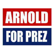 ARNOLD 2012 POST CARD