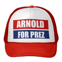 ARNOLD 2012 TRUCKER HAT