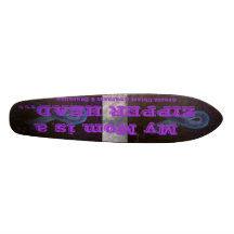 Arnold Chiari Malformation Support Awareness Skate Deck