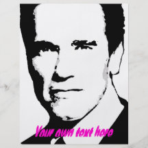 Arnold Schwarzenegger 1 Flyer Design