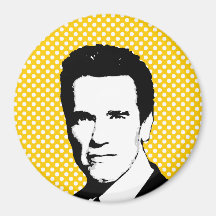 Arnold Schwarzenegger 1 Refrigerator Magnets