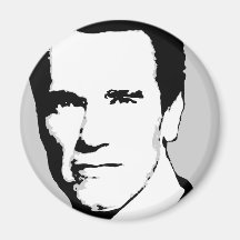 Arnold Schwarzenegger Gear Magnet