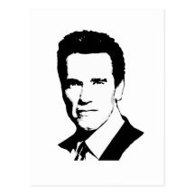 Arnold Schwarzenegger Gear Postcards