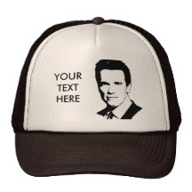 Arnold Schwarzenegger T-shirt Mesh Hats