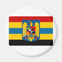 Aromanians during WWII, Romania Refrigerator Magnet