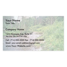 Aroostook National Wildlife Refuge Business Cards