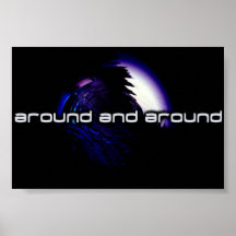 Around and Around Print