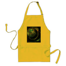 Around the World Abstract Art Apron