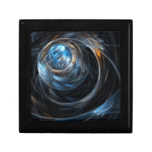 Around the World Abstract Art Gift Box