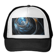 Around the World Abstract Art Hat