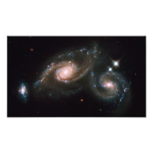 Arp 274 Galaxies NASA Space Photo